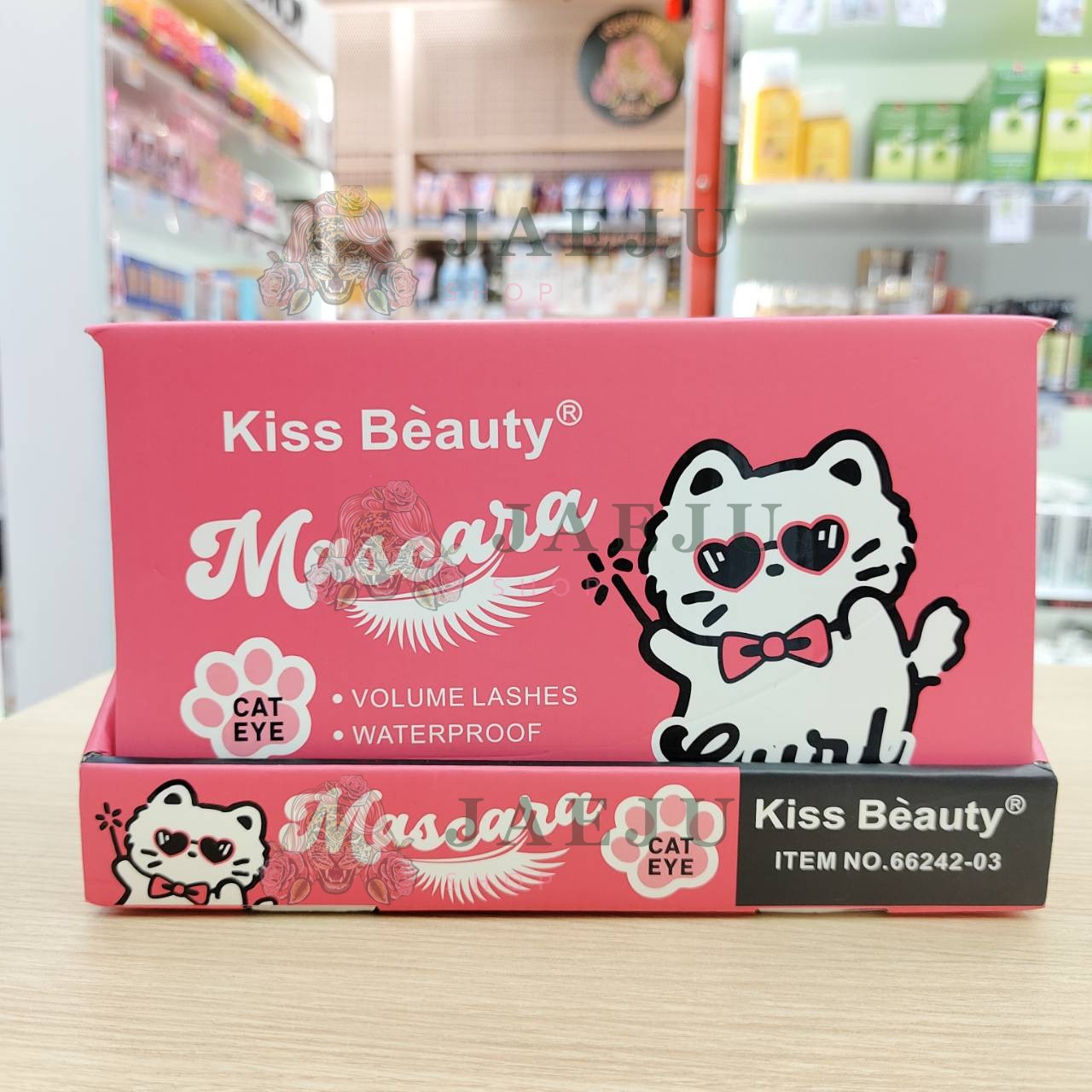 NO.66242-03 kiss beauty masara cateye คิสบิวตี้ ซูเปอร์ อาย มาสคาร่า 20mlx24pcs - Image 2