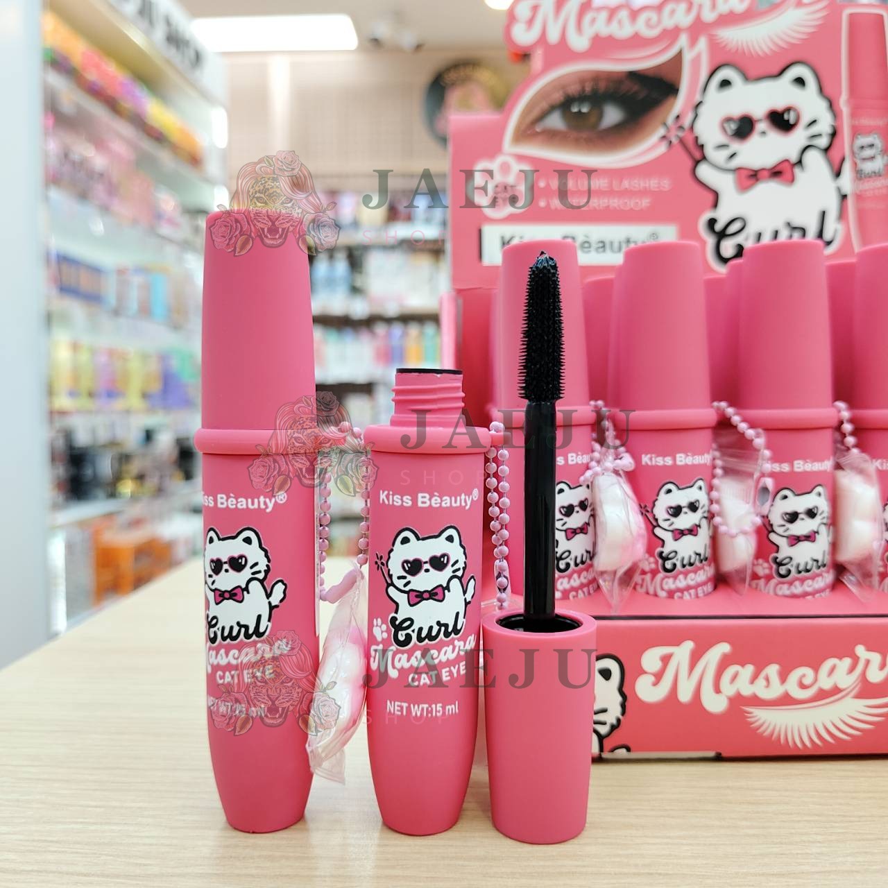 NO.66242-03 kiss beauty masara cateye คิสบิวตี้ ซูเปอร์ อาย มาสคาร่า 20mlx24pcs - Image 4