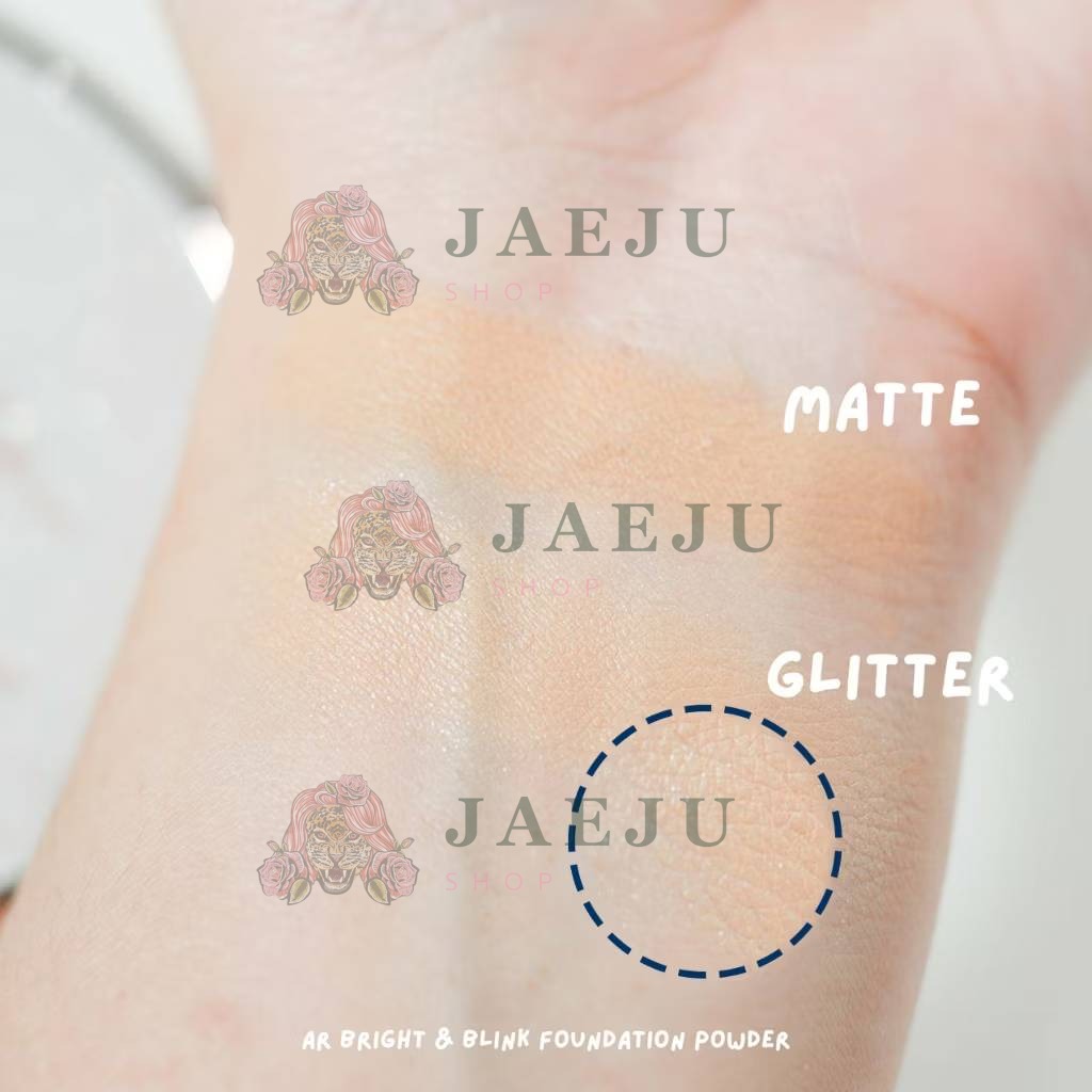 AR bright&blink foundation powder เอ อาร์ ไบร์ท แอนด์ บลิงค์ 24g - Image 8