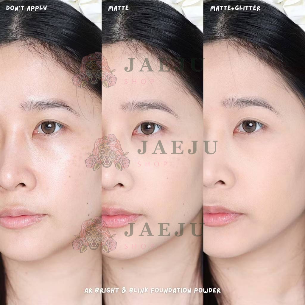 AR bright&blink foundation powder เอ อาร์ ไบร์ท แอนด์ บลิงค์ 24g - Image 9