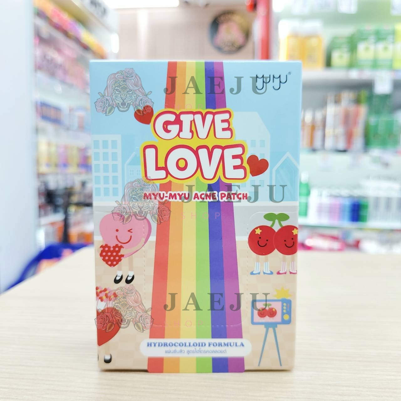 MYU-MYU acne patch มิว มิว แอคเน่ แปะสิว