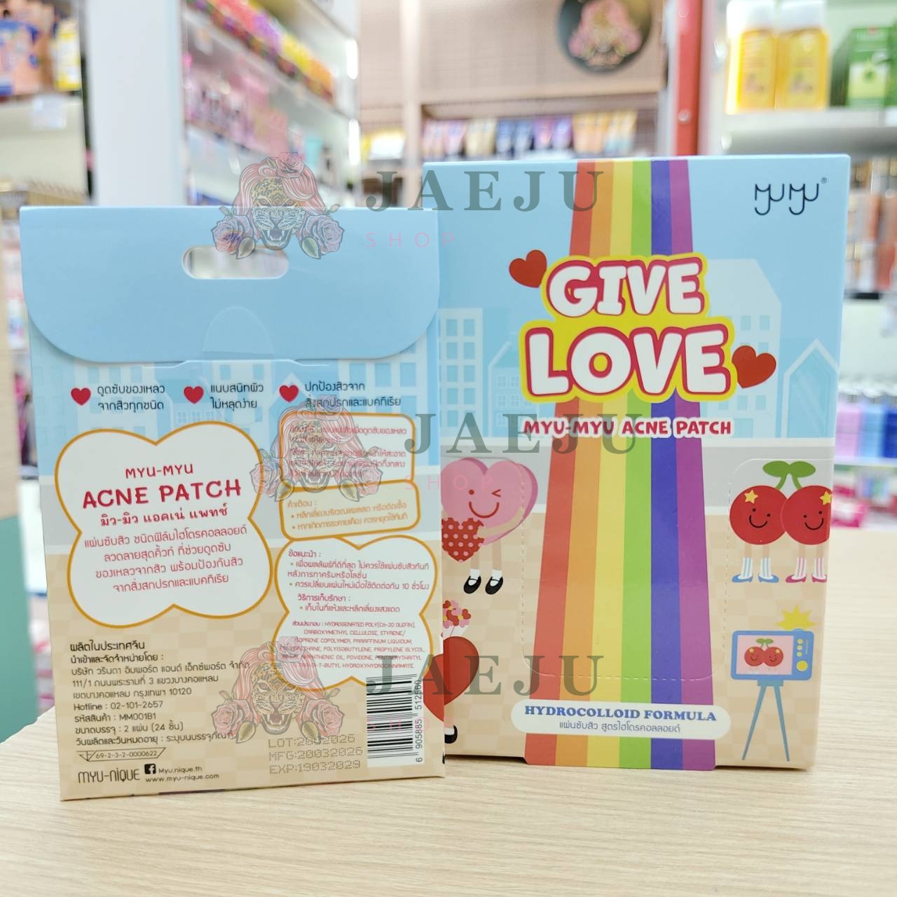 MYU-MYU acne patch มิว มิว แอคเน่ แปะสิว - Image 3
