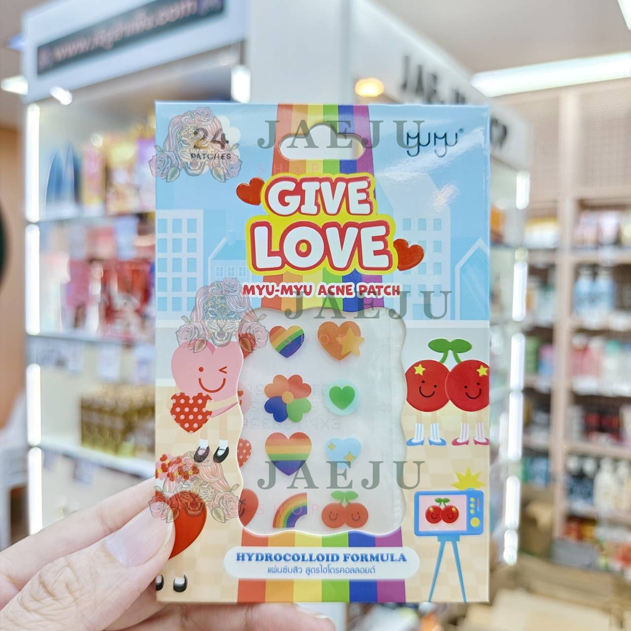 MYU-MYU acne patch มิว มิว แอคเน่ แปะสิว - Image 4