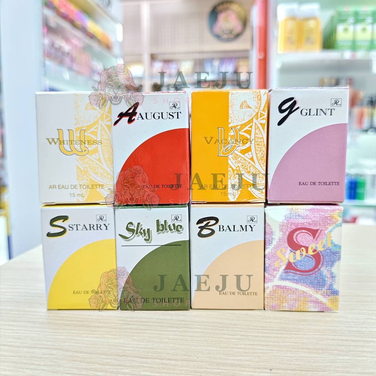 AR eau de toilette เอ อาร์ โอ เดอ ทอยเล็ทท์ 15ml
