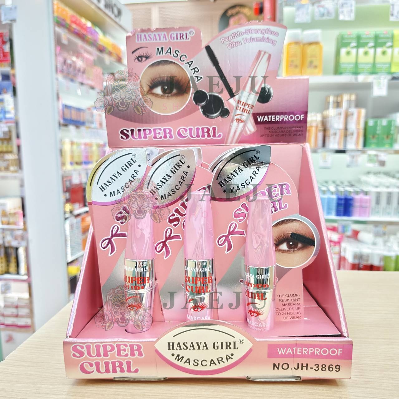 JH-3869 Hasaya girl mascara super curl ฮาซายา เกิร์ล มาสคาร่า 12ml - Image 2
