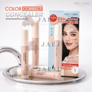 N444 Nee cara color correct concealer นีคาร่า คอเรด คอนซีลเลอร์ 4g