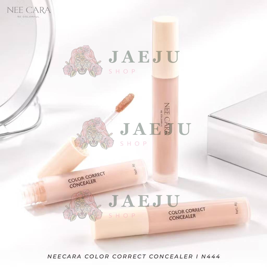 N444 Nee cara color correct concealer นีคาร่า คอเรด คอนซีลเลอร์ 4g - Image 7