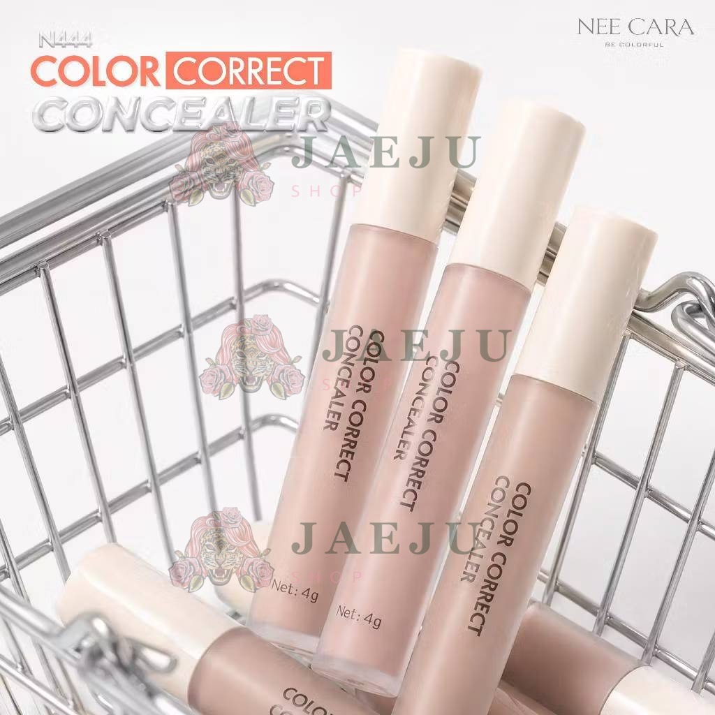 N444 Nee cara color correct concealer นีคาร่า คอเรด คอนซีลเลอร์ 4g - Image 8