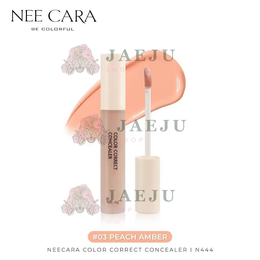 N444 Nee cara color correct concealer นีคาร่า คอเรด คอนซีลเลอร์ 4g - Image 11