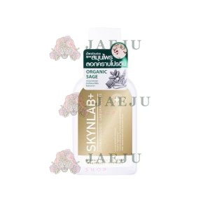 SKYNLAB+ ORGANIC PREMIUM HERBS MOUTHWASH YUZU MINT 100 ML.