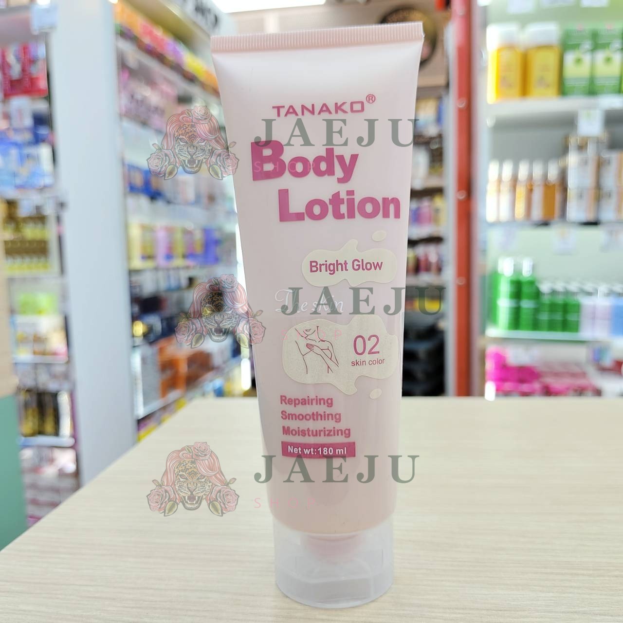 JK-1087 Tanako body lotion ทานาโกะ บอดี้ โลชั่น 180ml - Image 4