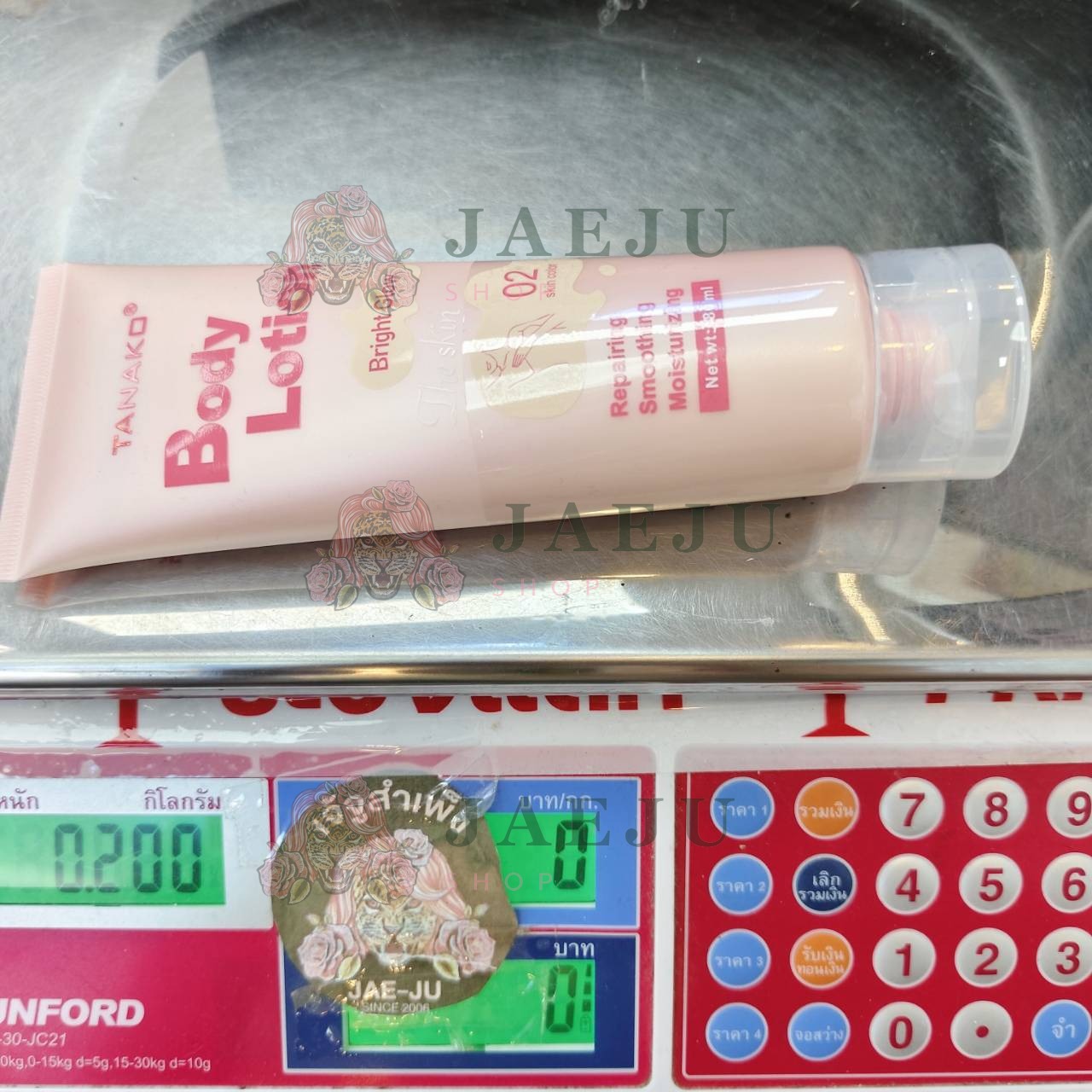 JK-1087 Tanako body lotion ทานาโกะ บอดี้ โลชั่น 180ml - Image 7