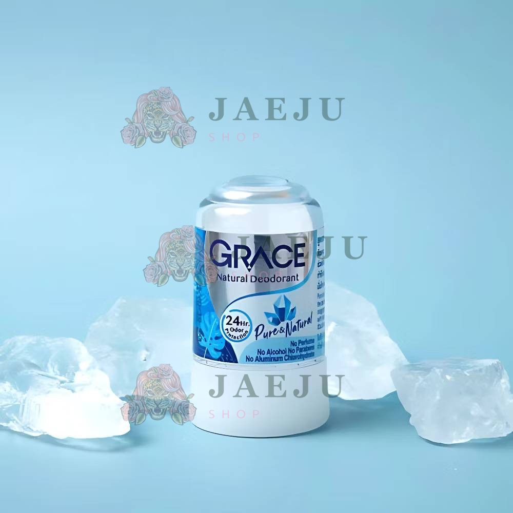 GRACE deodorant +C&E เกรซ ดีโอโตแรนท์ 50gx12pcs - Image 6