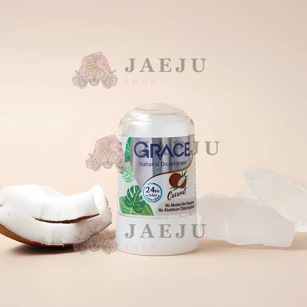 GRACE deodorant +C&E เกรซ ดีโอโตแรนท์ 50gx12pcs - Image 7