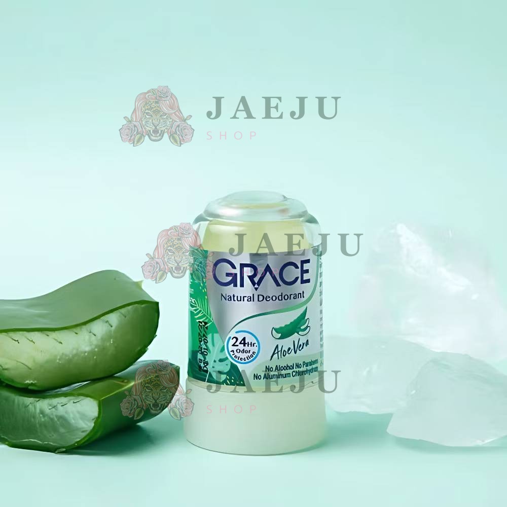 GRACE deodorant +C&E เกรซ ดีโอโตแรนท์ 50gx12pcs - Image 8