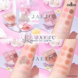 odbo ronmce mood eye palette