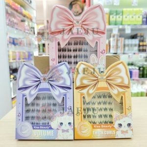 NO.1492-03 Kiss Beauty volume คิส บิวตี้ ขนตาปลอม