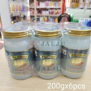 ยาหม่อง สำเภาทอง สูตรดั้งเดิม 200gx6pcs