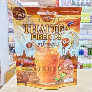 Mikeo thai tea fiber xs มิเกว ชาไทยแท้ 200gx20sachets