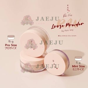 Ran loose powder by pom vinij รัน แป้งฝุ่น ลูส บาย ป๊อม วินิจ 15g