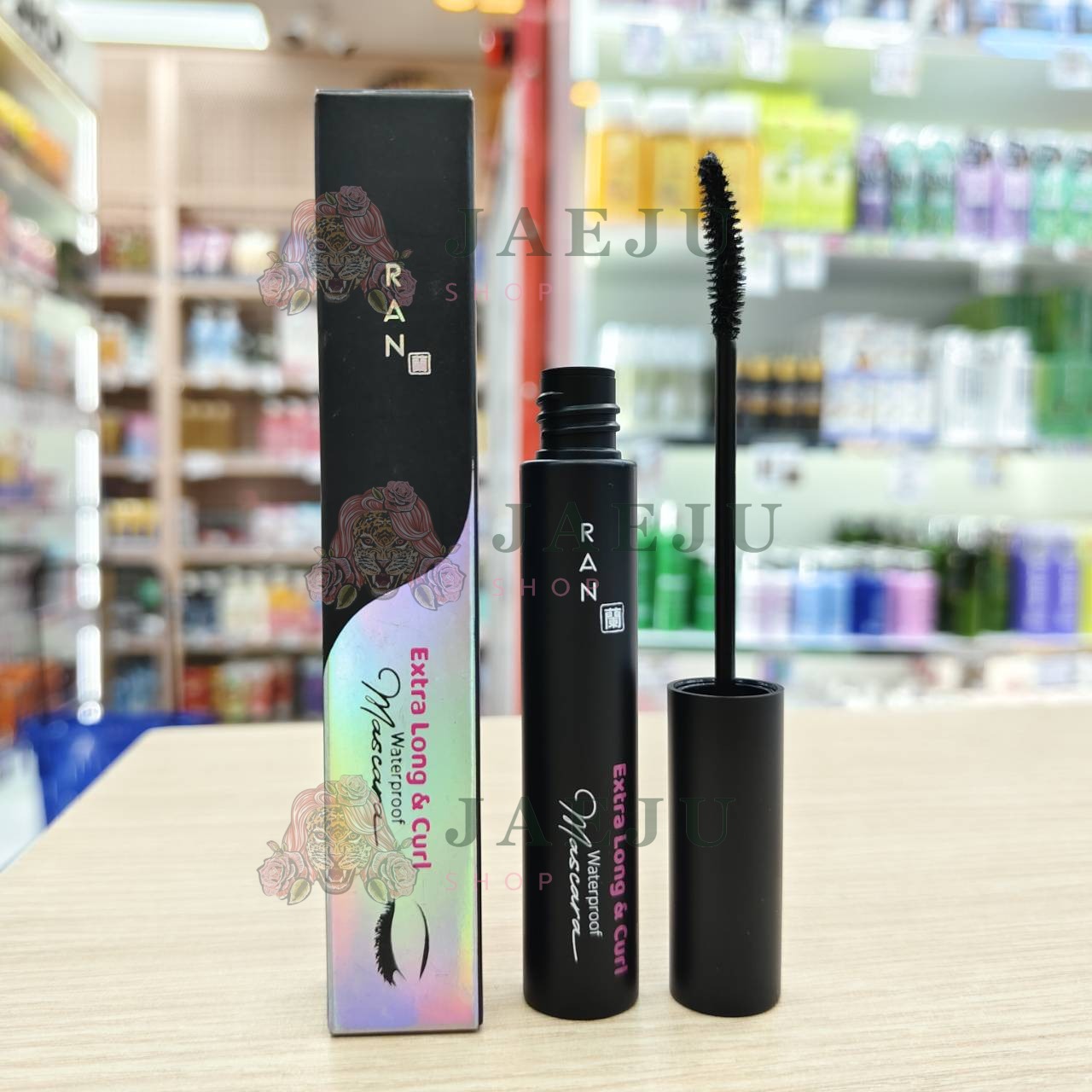 Ran extra long and curl waterproof mascara รัน เอ็กซ์ตร้า ลอง 7g