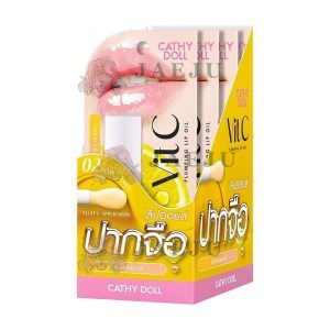 Cathy doll vit c plumping lip oil NO.2lovely lemon