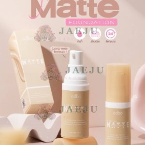 odbo flawless matte foundation โอดีบีโอ ฟลอว์เลส แมทท์ ฟาวเดชั่น