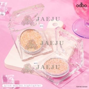 odbo blink marble highlighter