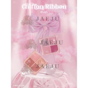MC 5102 Meilinda chiffon ribbon blush เมลินดา ชิฟฟ่อน ริบบ้อน บลัช 8.8g.