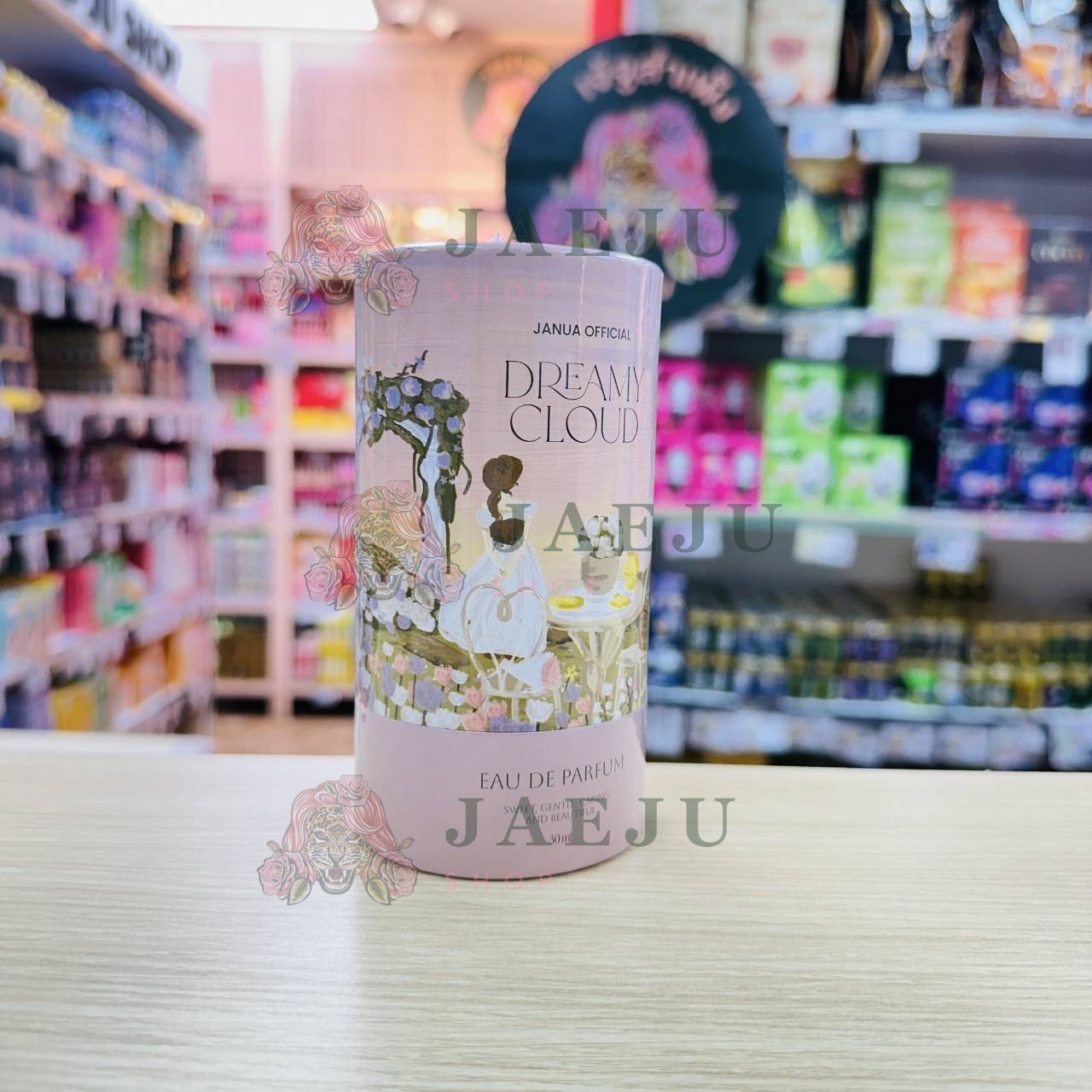 Janua official แจนยัวร์ สเปร์ยน้ำหอม 30ml. - Image 4