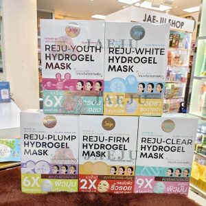 Joji secret young reju white hydrogel mask โจจิ ซีเคร็ท ยัง ไฮโดรเจล มาส์ก34gx10pcs