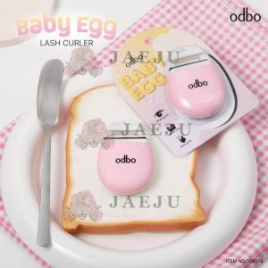 OD8074 odbo baby egg lash curler โอดีบีโอ เบบี้ เอ้ก แลช เคิร์ลเลอร์ ทรงไข่