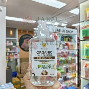 Pinnara since 2012 Organic cold pressed coconut oil พิณนารา น้ำมันมะพร้าวสกัดเย็น 250ml.