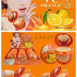 HASAYA GIRL WHITENING UV POWDER VC ORANGE