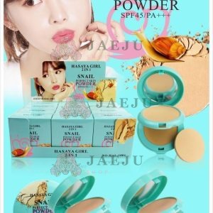 HASAYA GIRL 2IN1 SNAIL PERFECT SKIN POWDER