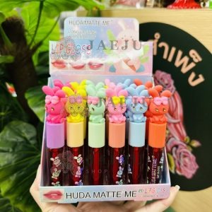 HUDA MATTE ME LIP GLOSS