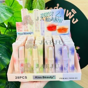 Kiss Beauty JUICY LIP TINT X 24 PCS./BOX