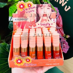 Kiss Beauty Lip Gloss Brightly x 24 Pcs./Box