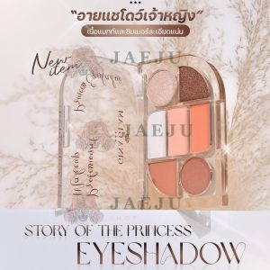 Gina Glam story of the princess eye shadow