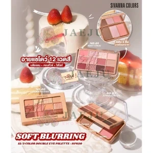 EYESHADOW 12 COLOR BLUSH + CONTOURING + HIGHLIGHTER