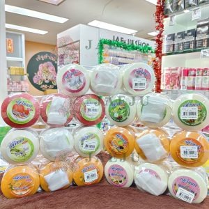 Vipada soap สบู่วิภาดา (ก้อนกลม) 130gx6pcs