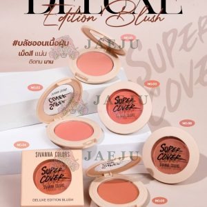HF715 Sivanna colors super cover deluxe edition blush ซีเวนน่า อีดิชั่น บรัช 4.8g