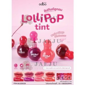 OD5029 ODBO LOLLIPOP TINT โอดีบีโอ ลอลลีป๊อป ทินต์ 3g