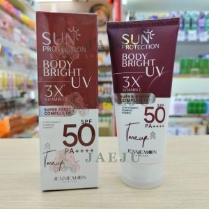 Jennie Moon Sun protect Body bright เจนนี่ มูน ซัน โพรเทคชั่น บอดี้ ไบร์ท ยูวี 100ml (JM016)