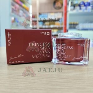 Jennie Moon Princess Skin wink mousse sunscreen เจนนี่ มูน พริ้นเซส สกิน วิ้งมูส ซันสกรีน spf 50pa+++ 10ml