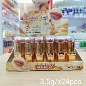 HT-110 Tanako light lipstick ทานาโกะ ลิปสติก 3.5g/x24pcs