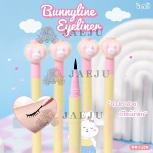 OB-1479 OBUSE bunny line eyeliner โอบิวซ์ บันนี่ ไลน์ 0.5g