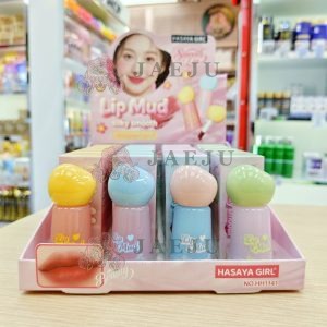 HH1141 Hasaya girl lip mud silky smooth ฮาซายา เกิร์ล ลิปมู้ด 3.1g./x24pcs