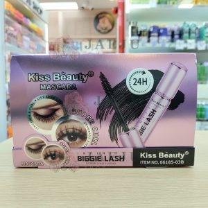 NO.66185-03B Kiss beauty mascara biggie lash คิส บิวตี้ มาสคาร่า 11ml./x12pcs