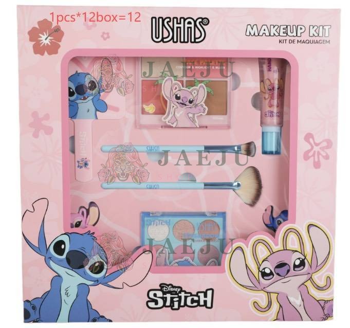 UDS033 USHAS stitch makeup kit lip oil ยูสซาส สติทช์ 4.3g